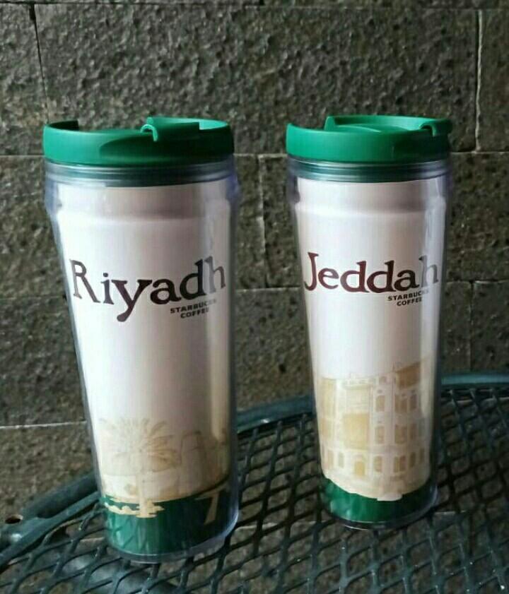Tumbler Starbucks Edisi Kota Jeddah Riyadh, Kitchen & Appliances di