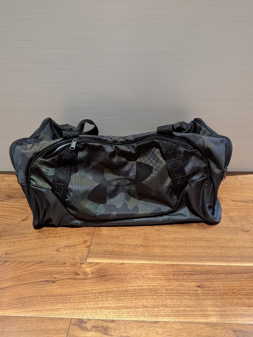 Under armour top camo gym bag