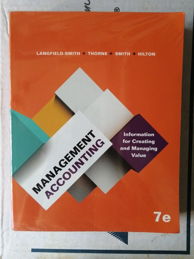 University Management / Financial Accounting / tax textbooks