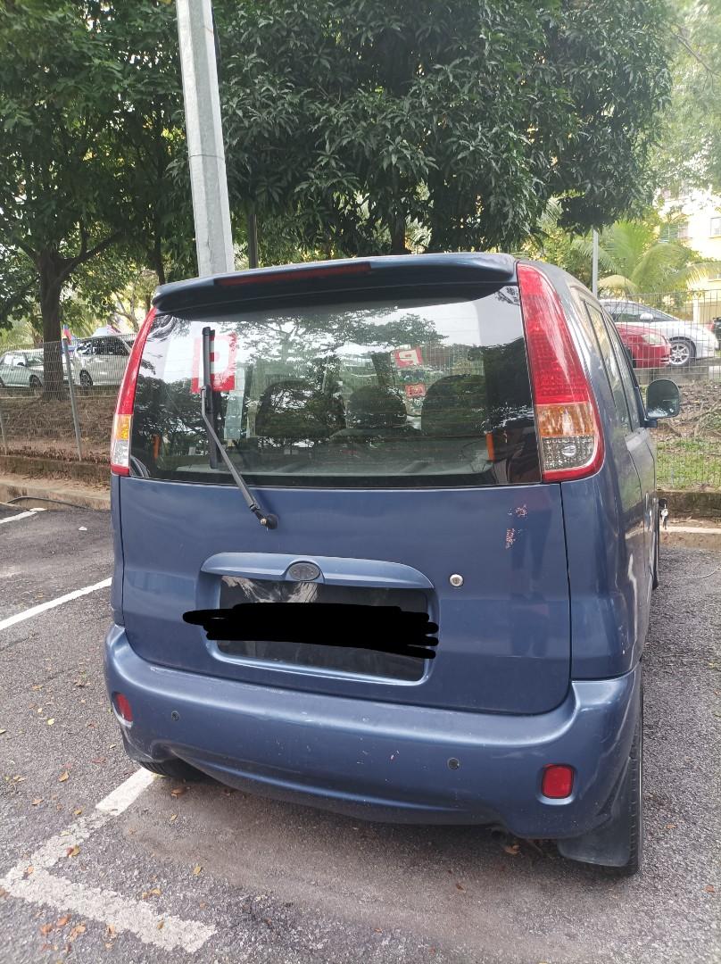 Untuk dilepas kan buat sparepart enjin kelisa kereta takboleh 