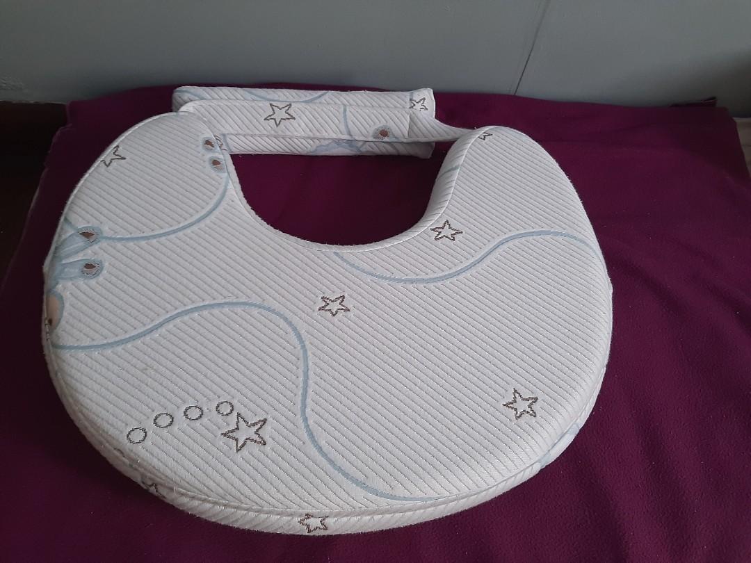 Uratex baby bed breastfeeding pillow bundle (Category: Children's Beds) located in San Juan City. Submitted by thecast (Listing ID 1124105543, Image 2). Description: .