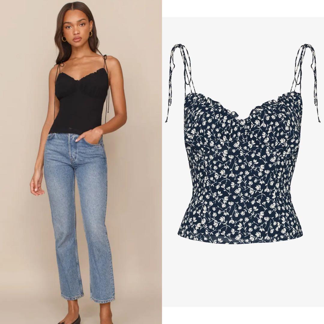 Reformation robertson dress outlet
