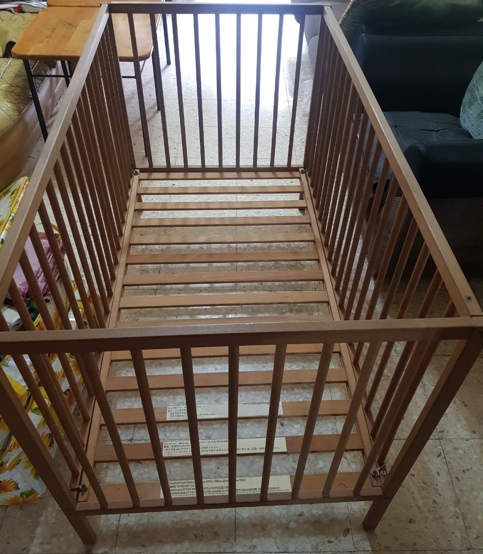 Ikea deals beech crib