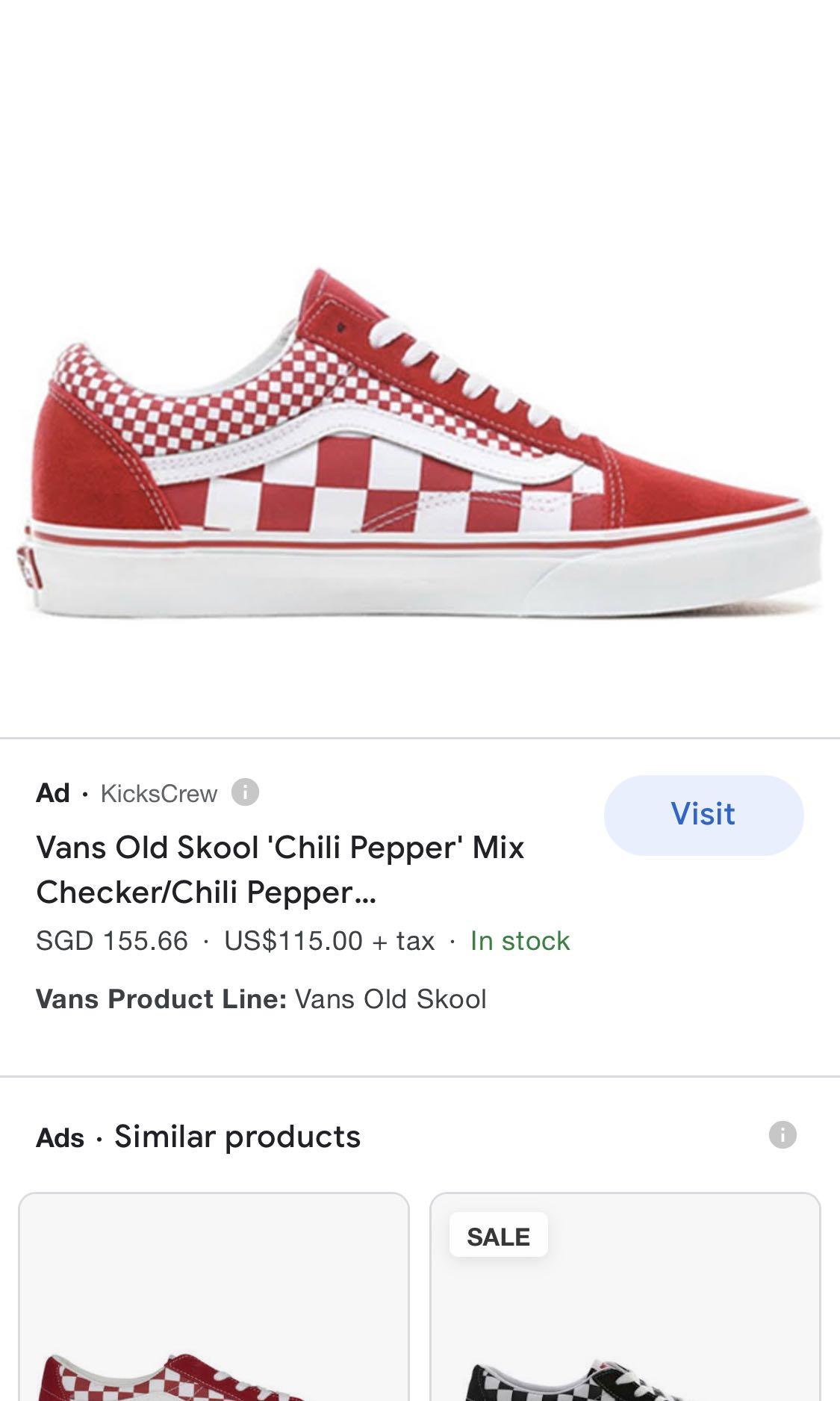 Mix checker hot sale old skool