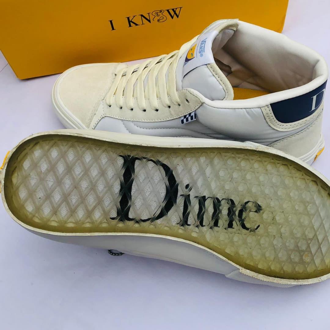 dime vans shoes