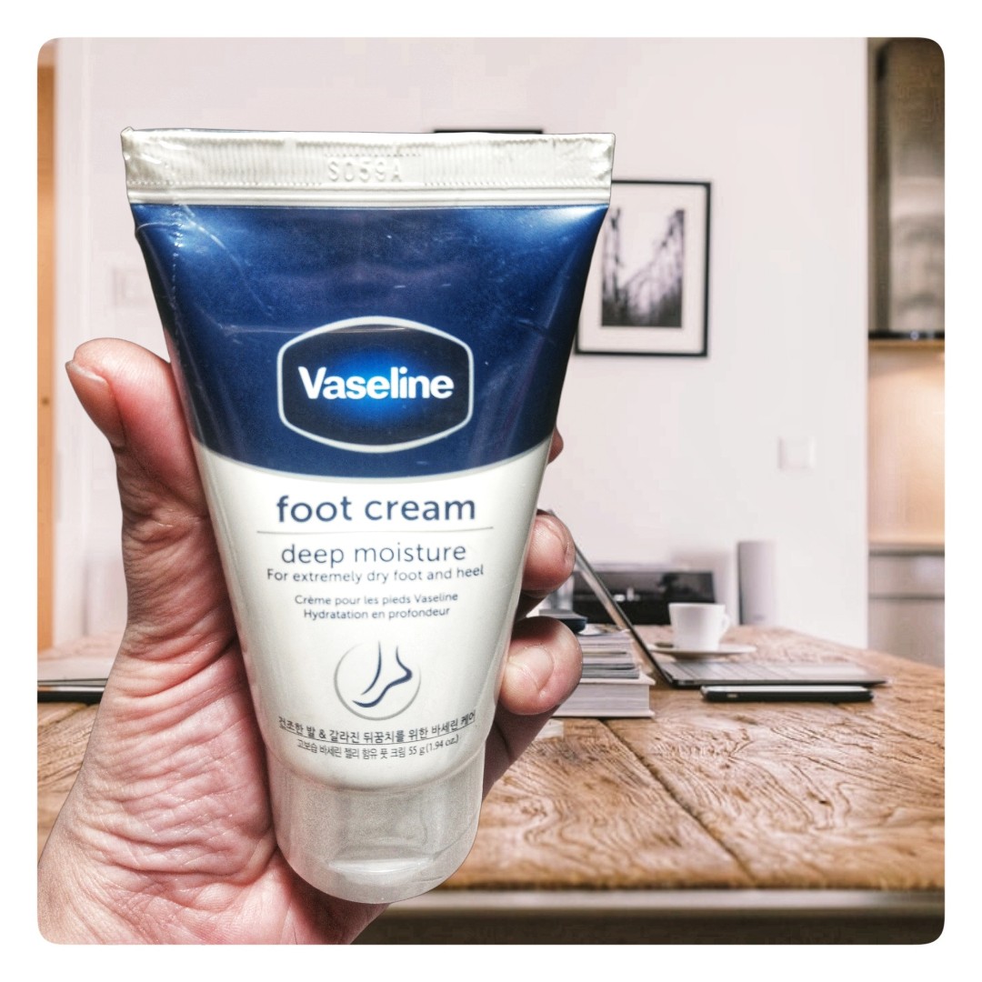 Vaseline Foot Cream 55mL Made in Korea Beauty Personal