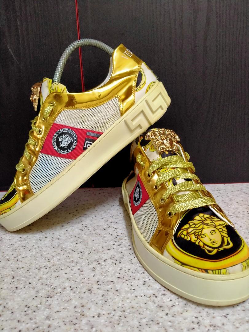 Versace new arrivals adidas shoes