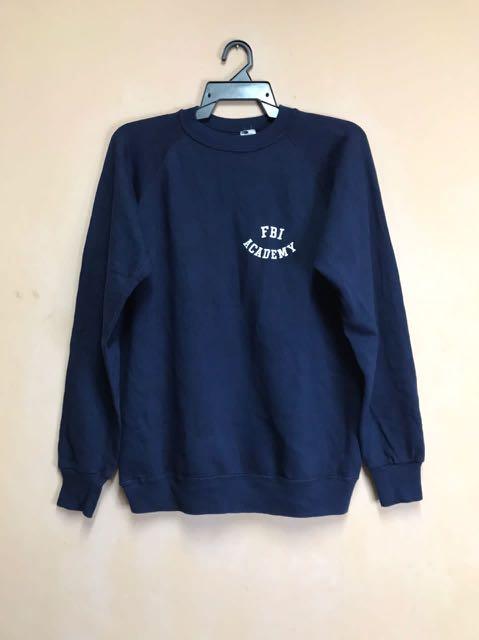 Vintage sales fbi sweatshirt