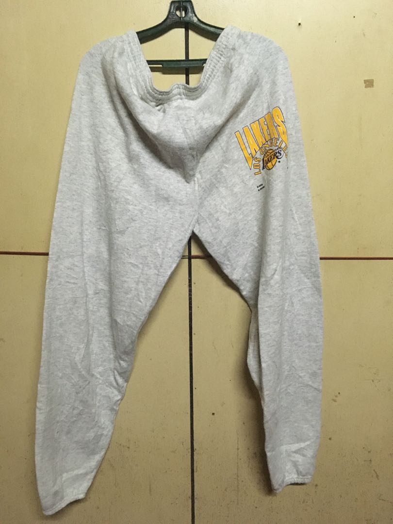 Vintage best sale lakers sweatpants