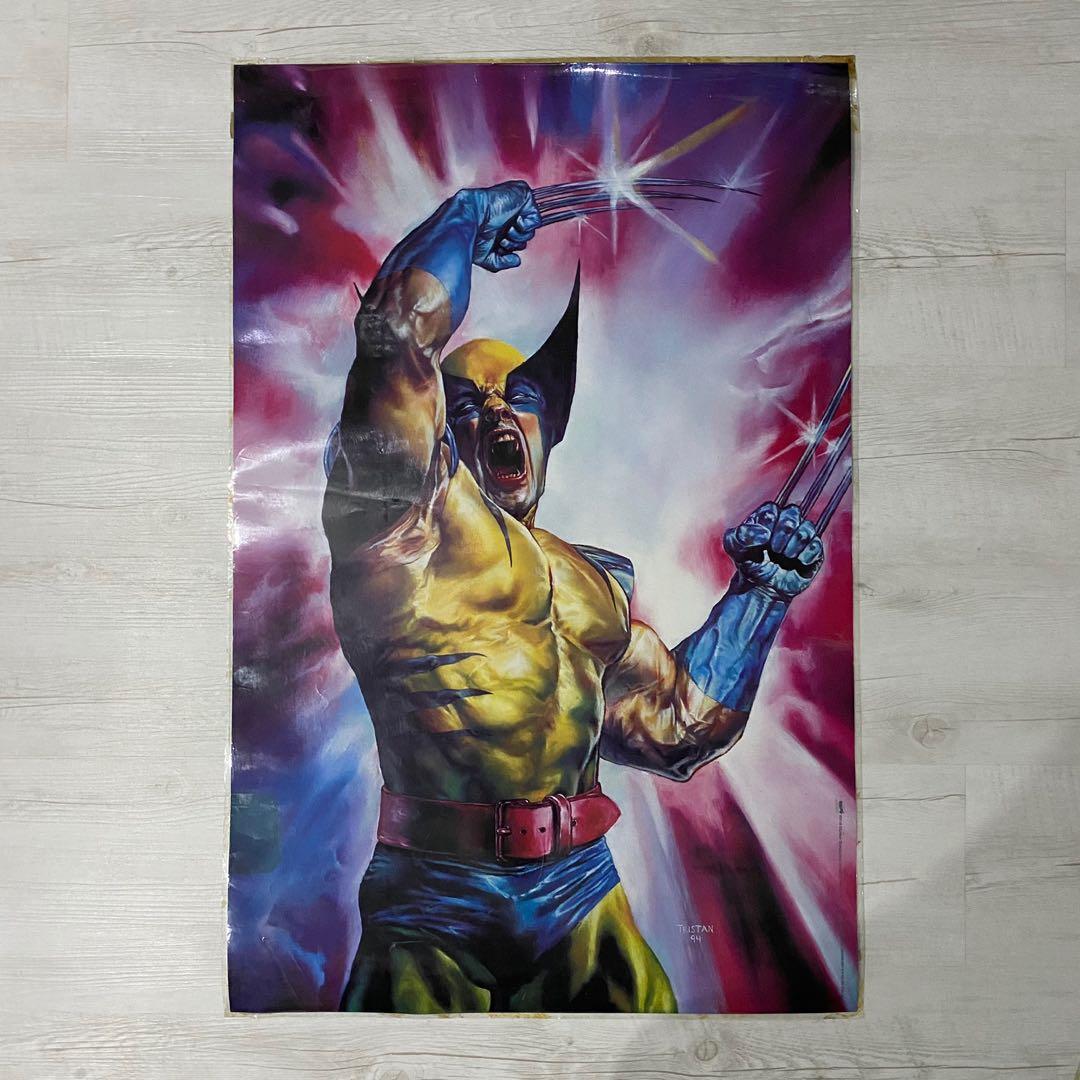 Vintage Marvel Posters, Hobbies & Toys, Memorabilia & Collectibles ...