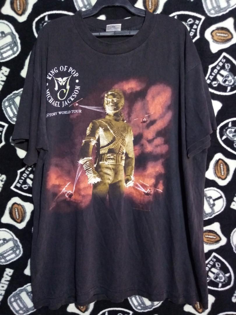 Vintage michael jackson history World 