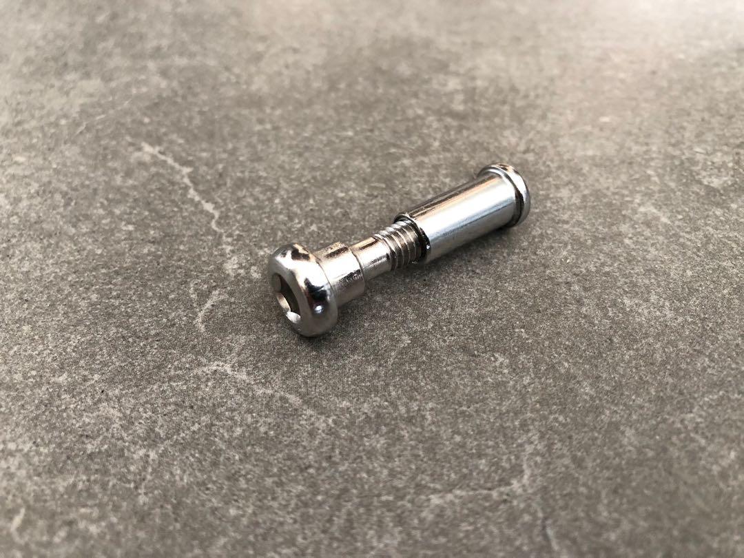 Vintage Retro Bicycle Seat Post Clamp Binder Bolt QR Mtb Mountain
