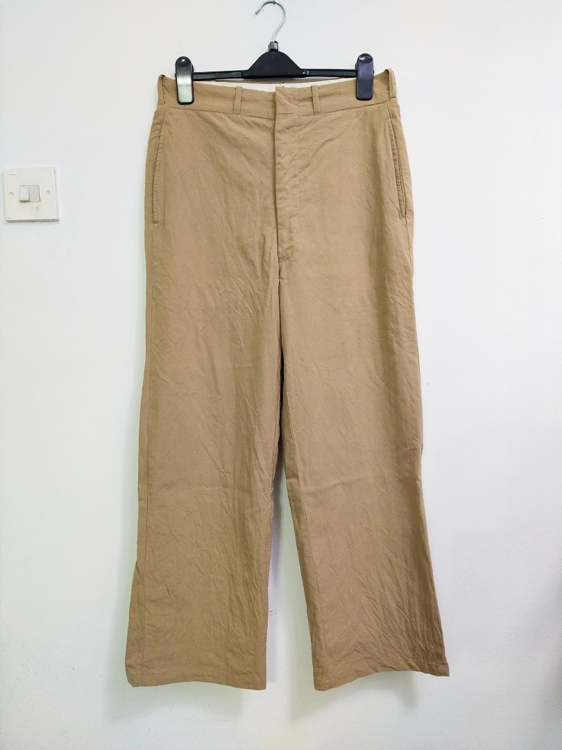 Vintage US Military Army Chino Pants, Men's Fashion, Bottoms