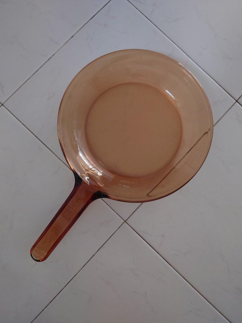 Vision Glass Frying Pan Corning USA, TV & Home Appliances, Kitchen