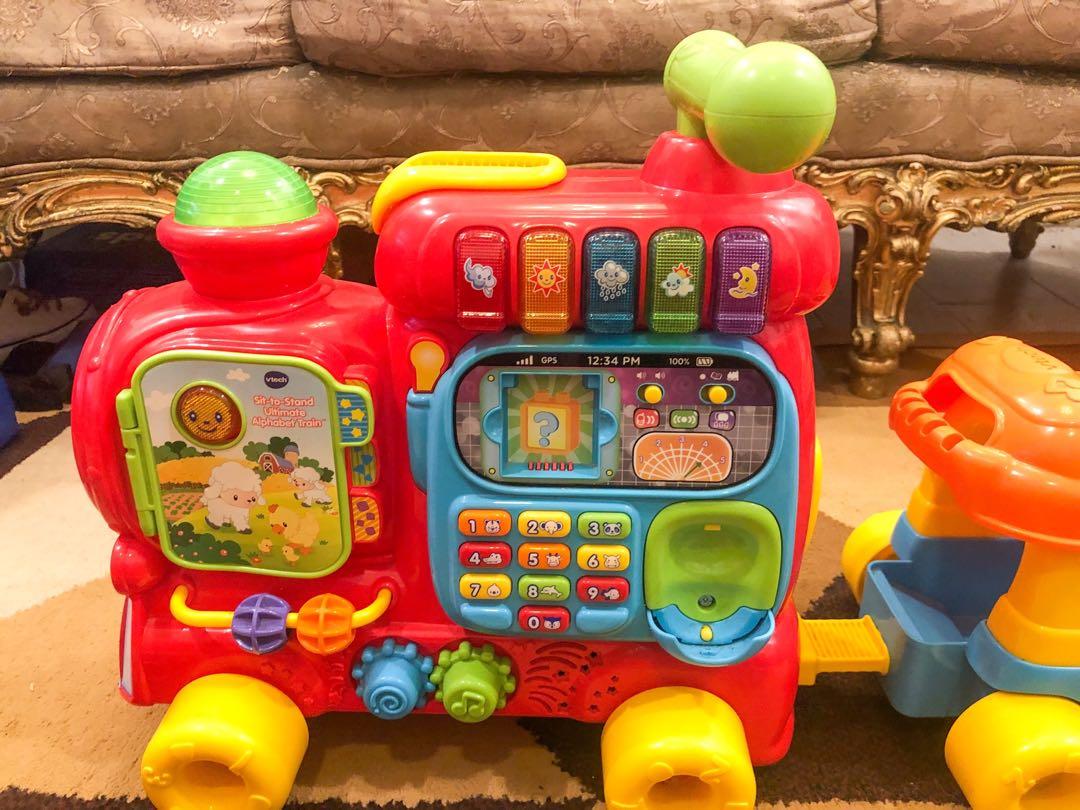 Leapfrog shop alphabet train
