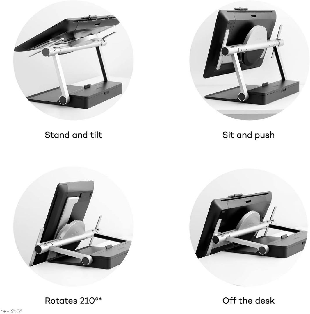 ♥️Wacom Cintiq Pro 24 Ergo stand Cintiq Pro 24, 電腦＆科技, 電腦