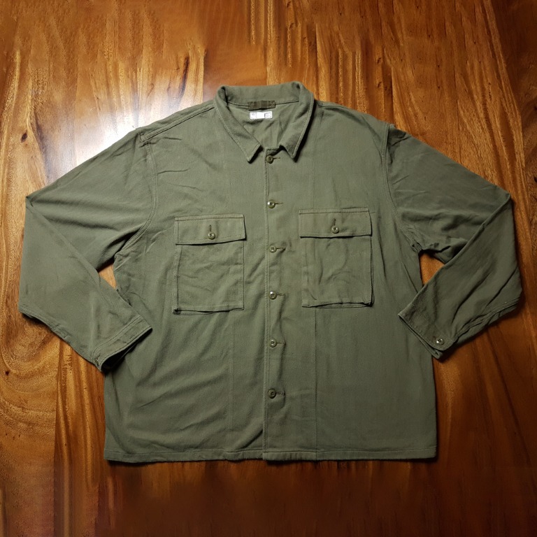 Wallace & barnes herringbone shirt sale jacket