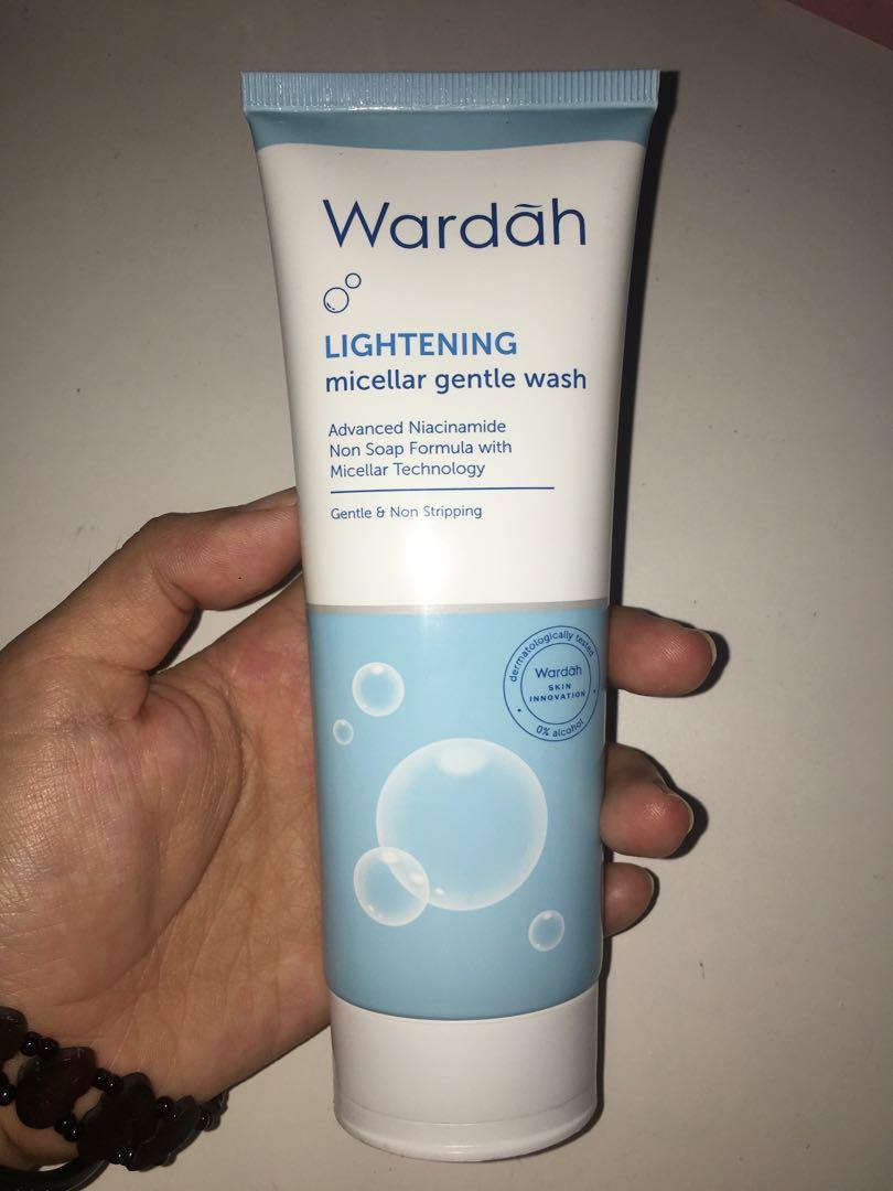 Wardah cleanser best sale