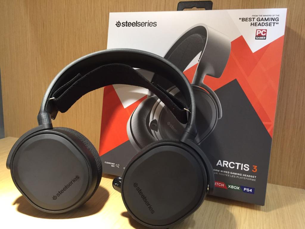 Steelseries arctis hotsell 3 sale