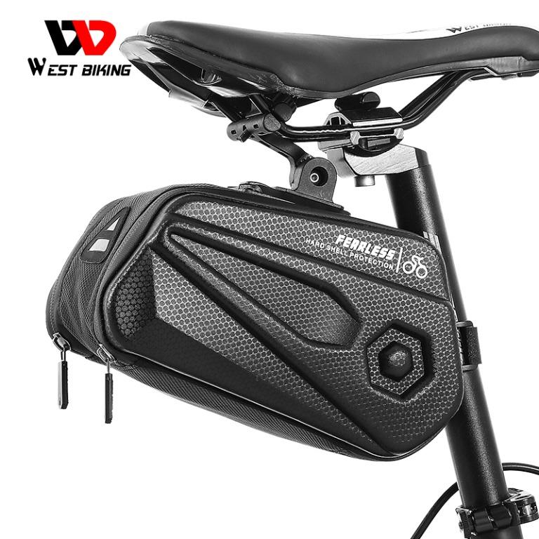 West biking best sale saddle bag