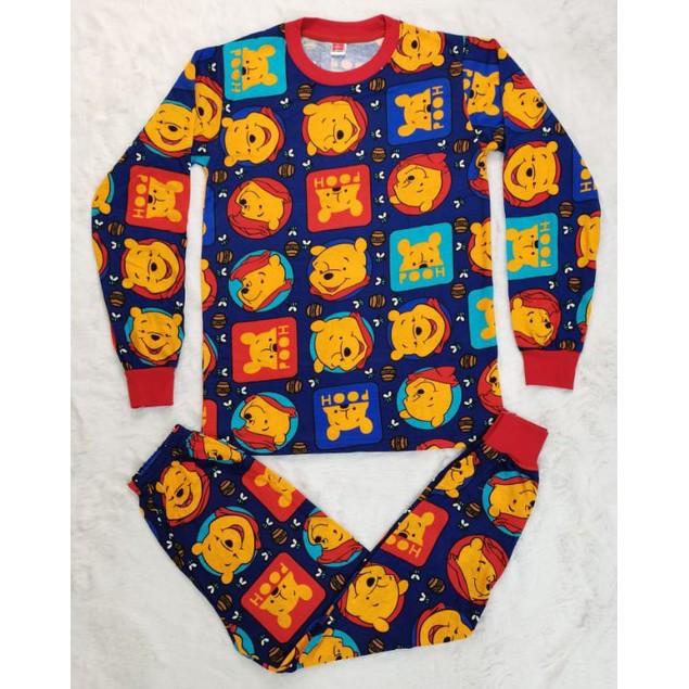 Winnie the Pooh pajamas unisex for kids, Babies & Kids, Boys' Apparel