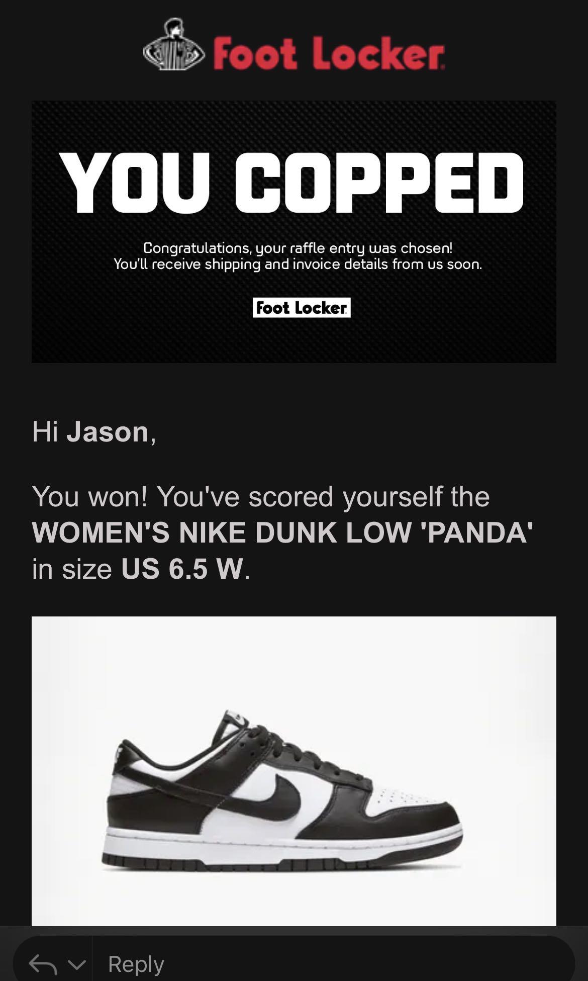 foot locker coast dunk