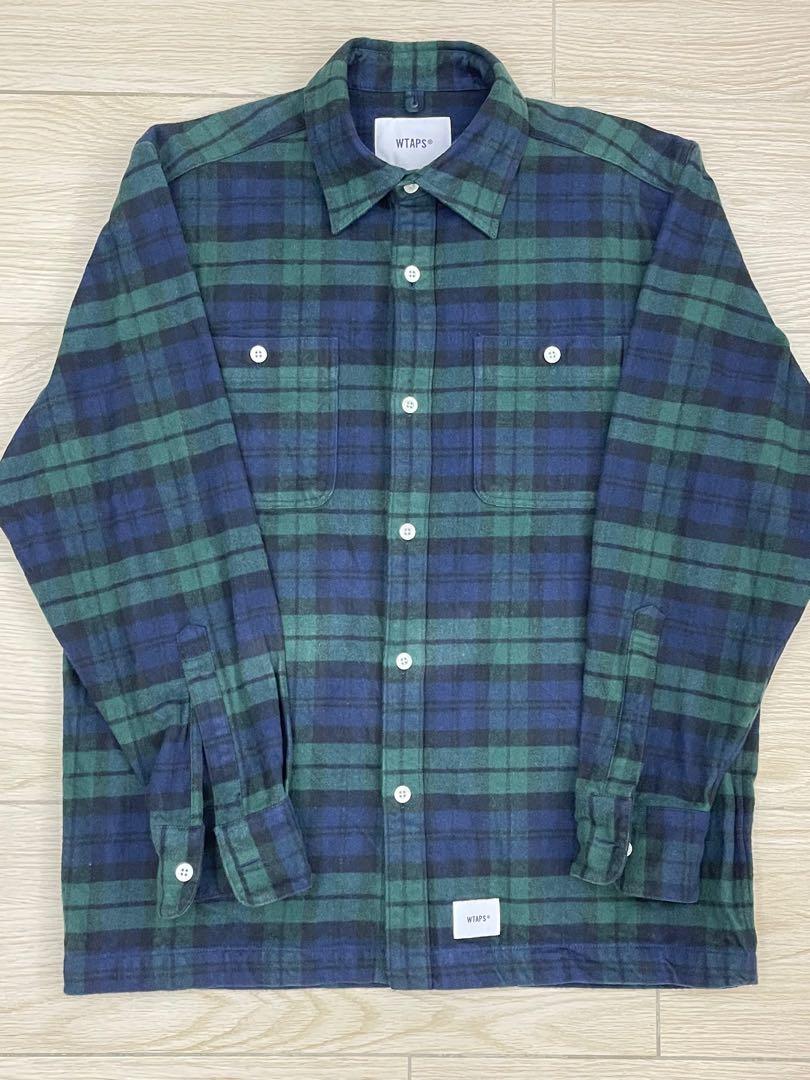 19AW WTAPS UNION LSトップス - シャツ