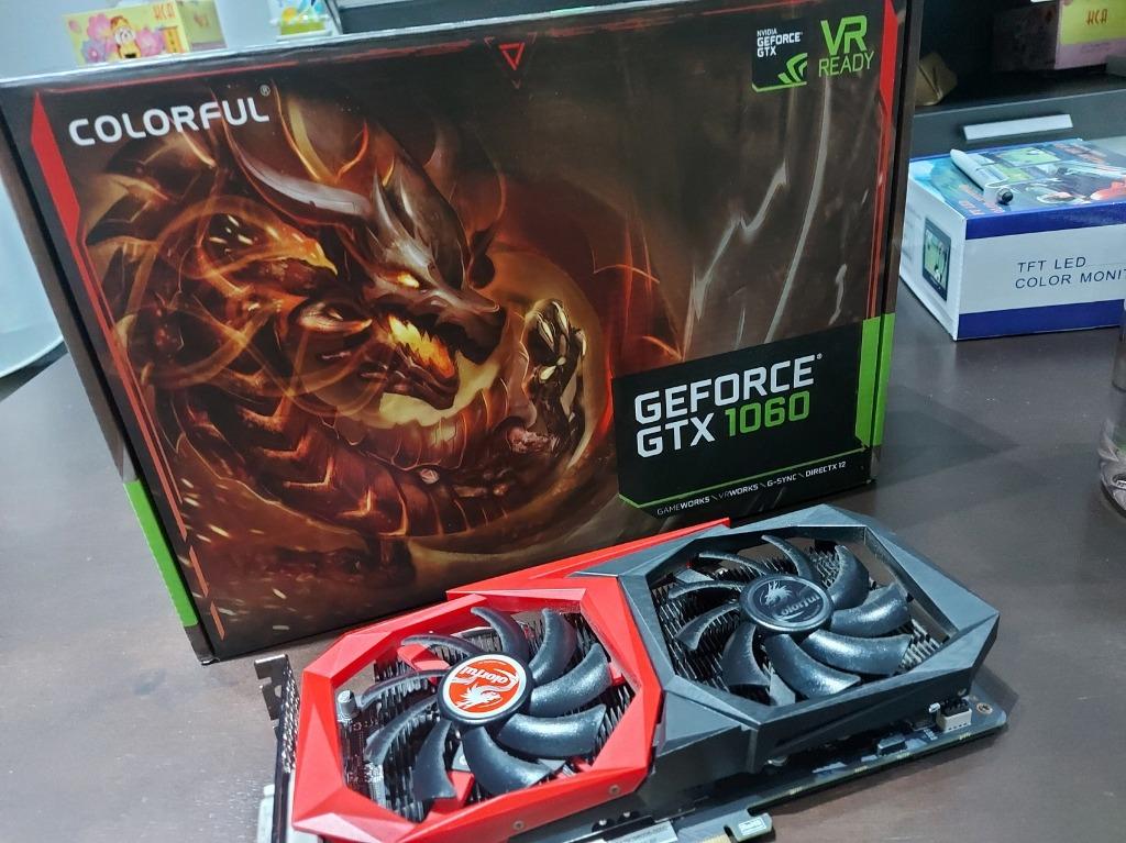 Gtx 1060 6gb colorful 2025