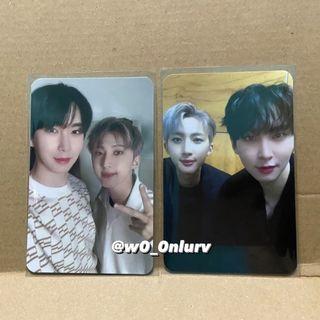 WTS SHINWON HUI UNIT FANSIGN PC LOVE OR TAKE