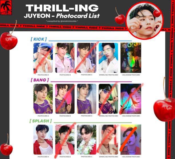 限定お買い得商品 ドボイズ トレカ (THRILL RIDE) 60枚 バラ売り K-POP・アジア