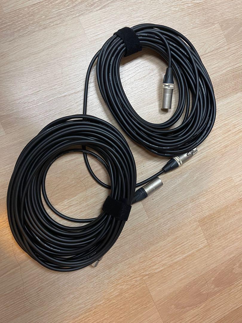 XLR cable 15m male to femal, Audio, Other Audio Equipment on Carousell