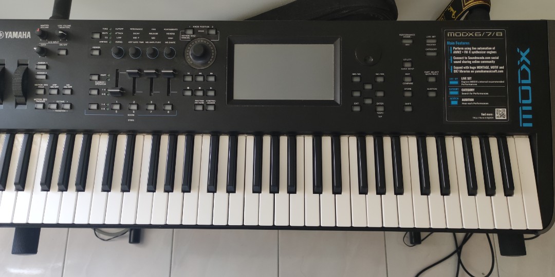 Used yamaha clearance modx