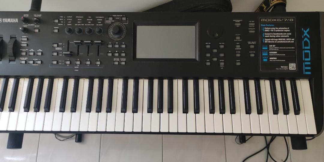 Used online yamaha modx6