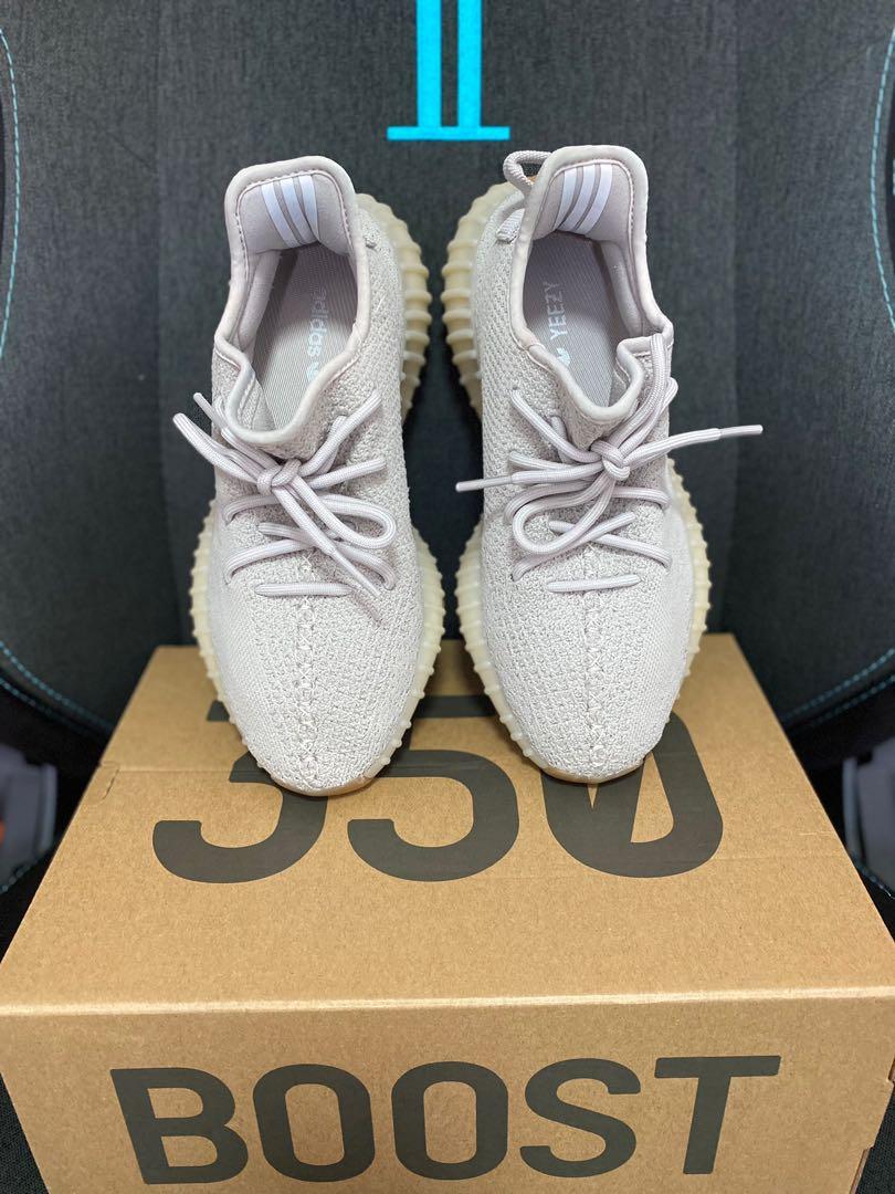 Adidas yeezy boost 35 clearance v2 sesame on feet