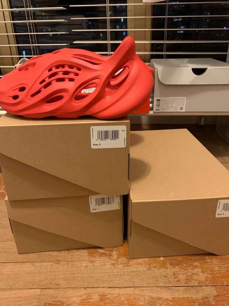 yeezy foam runner size 5