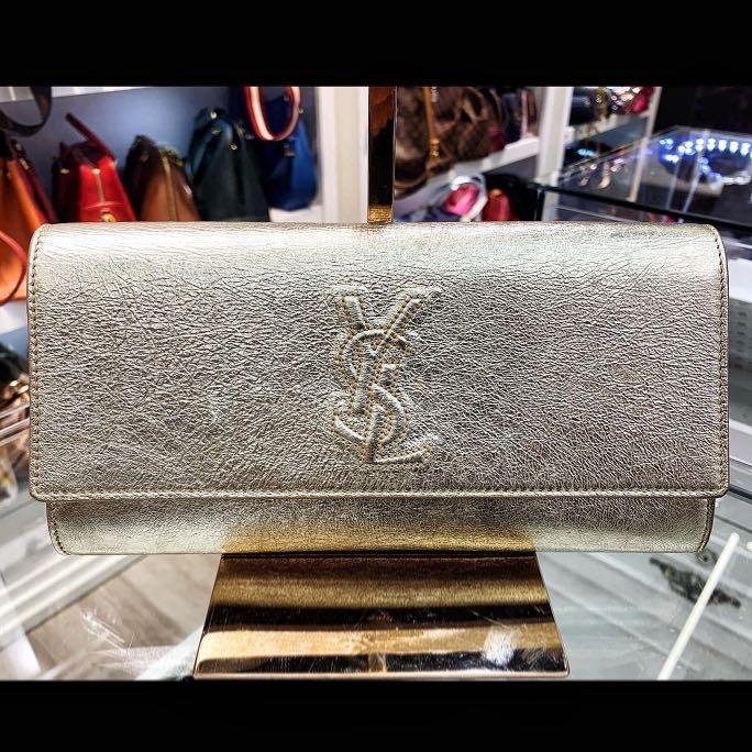 Ysl champagne 2025 bag