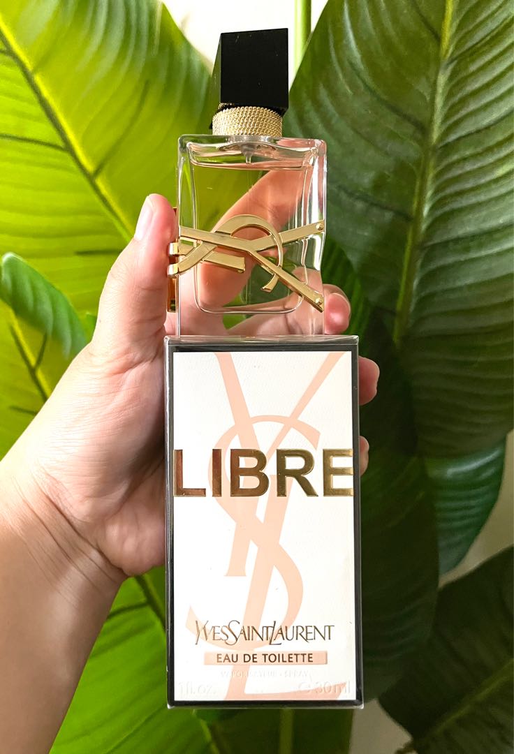 YSL Libre EDT 30ml , Beauty & Personal Care, Fragrance & Deodorants on  Carousell