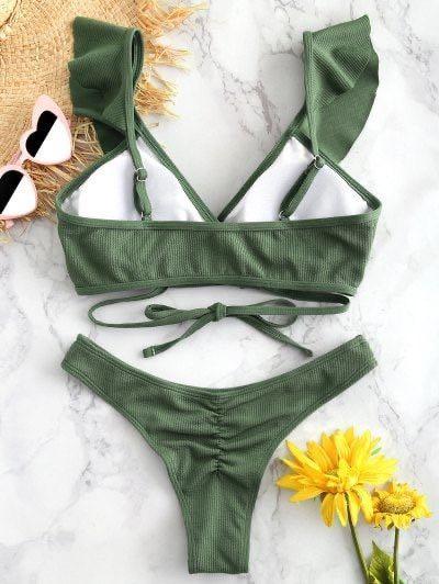 Zaful wrap bikini store