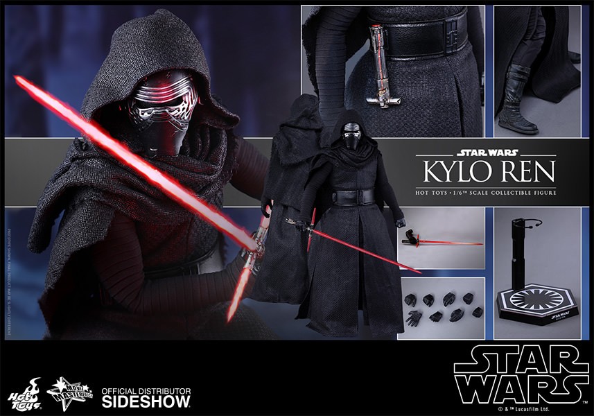 Kylo store ren sideshow