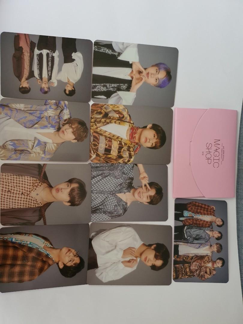 1 SET$6. BTS JUNGKOOK JK MAGIC SHOP PHOTOCARD PC