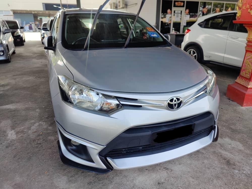 2015 Vios 1.5 E Auto, Cars, Cars for Sale on Carousell