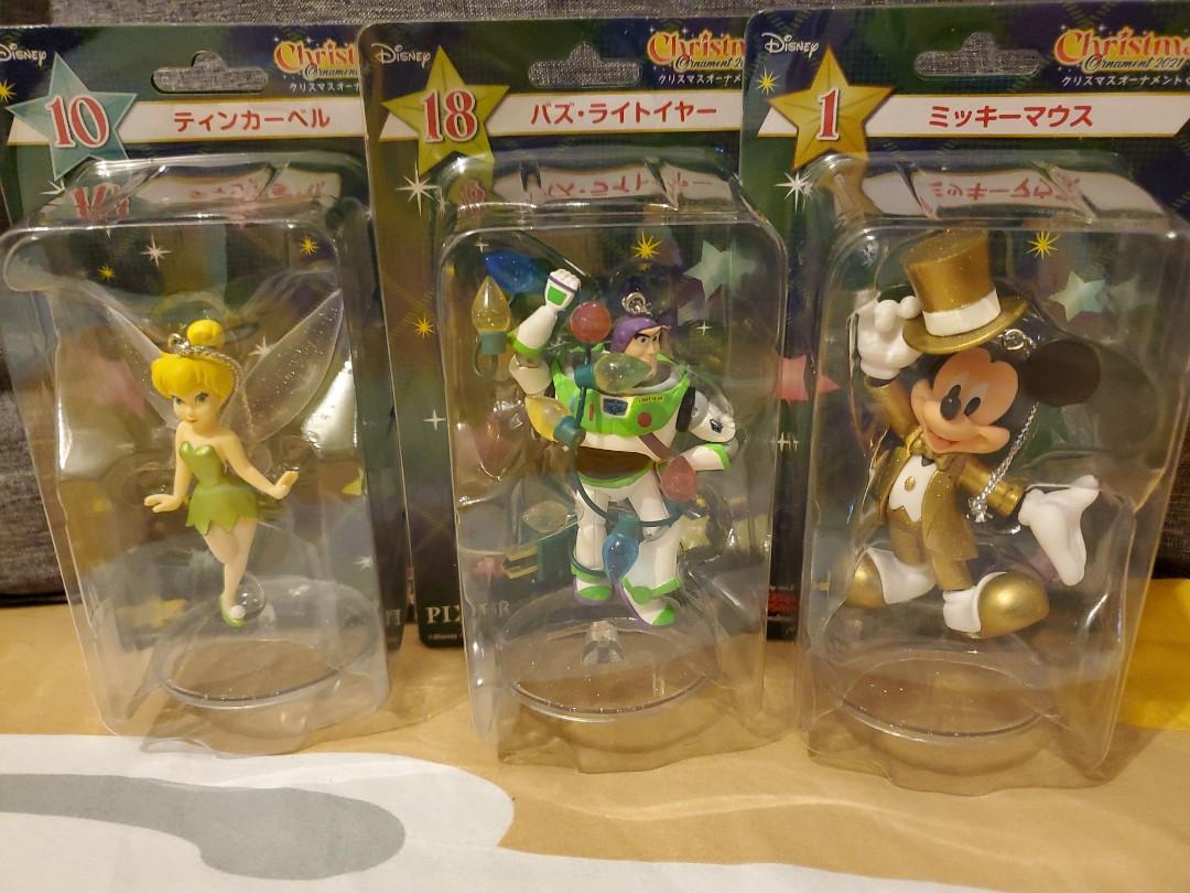 2021 Disney 迪士尼聖誕一番賞公仔 興趣及遊戲 玩具 遊戲類 Carousell