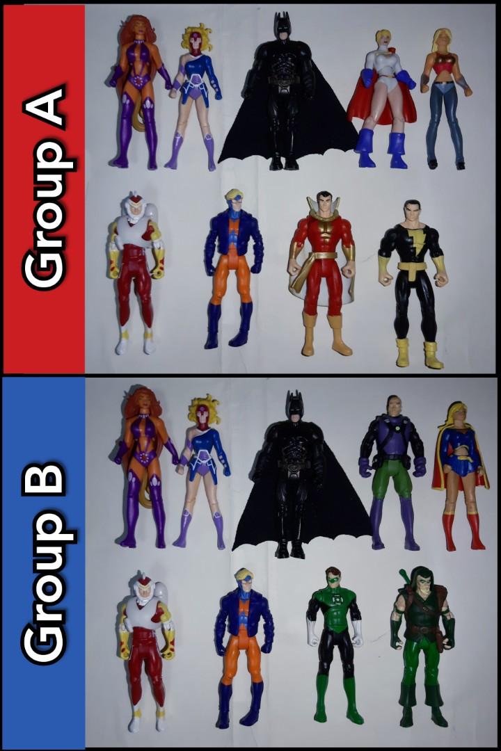 Dc villains action figures online