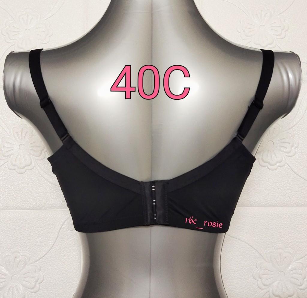 40C/90C - 3D Embroidery PLUS SIZE BRA - 5 HOOKS, Women's Fashion, New  Undergarments & Loungewear on Carousell