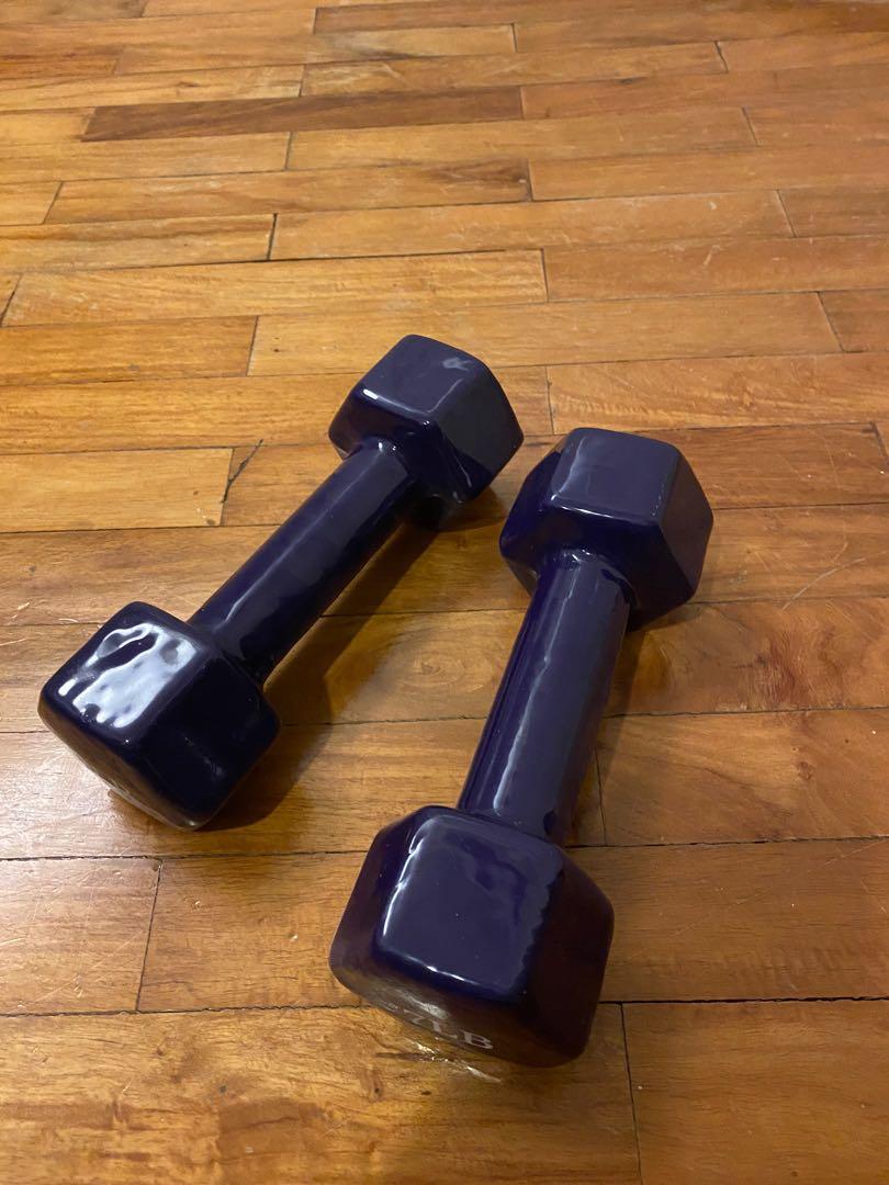 7 sales pound dumbbells
