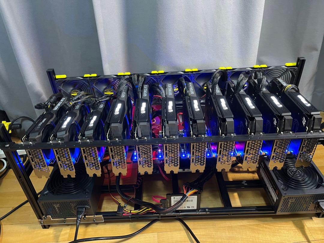 8 12 Gpu Mining Rig Skeleton Set Computers Tech Parts Accessories Computer Parts On Carousell 8 12 Gpu Mining Rig Skeleton Set Computers Tech Parts Accessories Computer Parts On Carousell