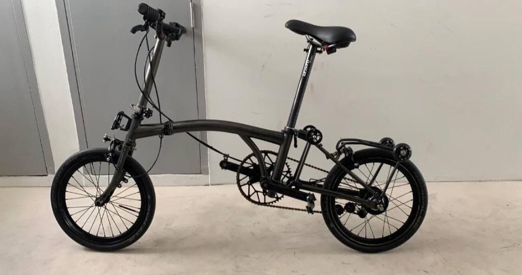 8 speed Brompton Project Bike Sports Equipment Bicycles Parts