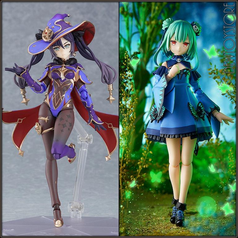 ⭐️[IN STOCK] Figma Max Factory 1/12 Scale Action Figure - 548