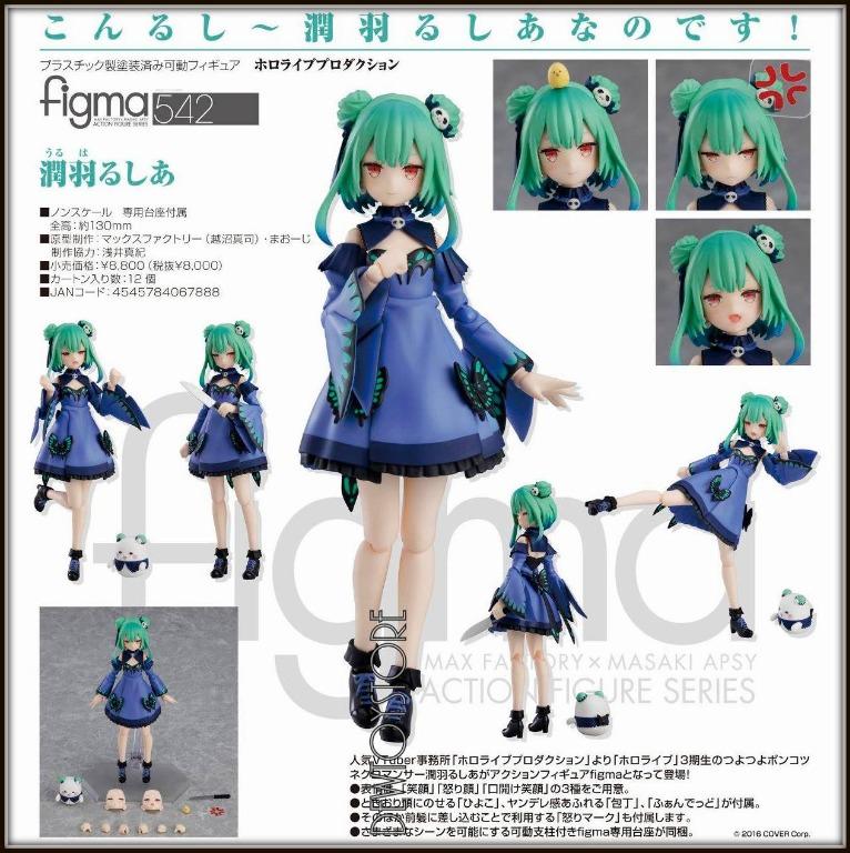 ⭐️[IN STOCK] Figma Max Factory 1/12 Scale Action Figure - 548