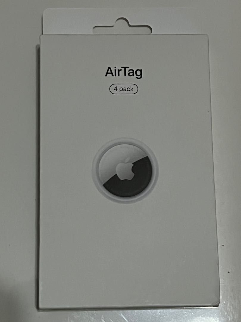 蘋果Airtag 4個裝全新, 手提電話, 電話＆平板電腦配件, 其他電子周邊配件及產品- Carousell